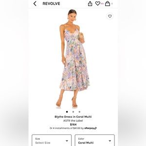 ASTR the Label Blythe Dress